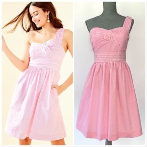 Lilly Pulitzer Addison Dress 6 NWT Seersucker